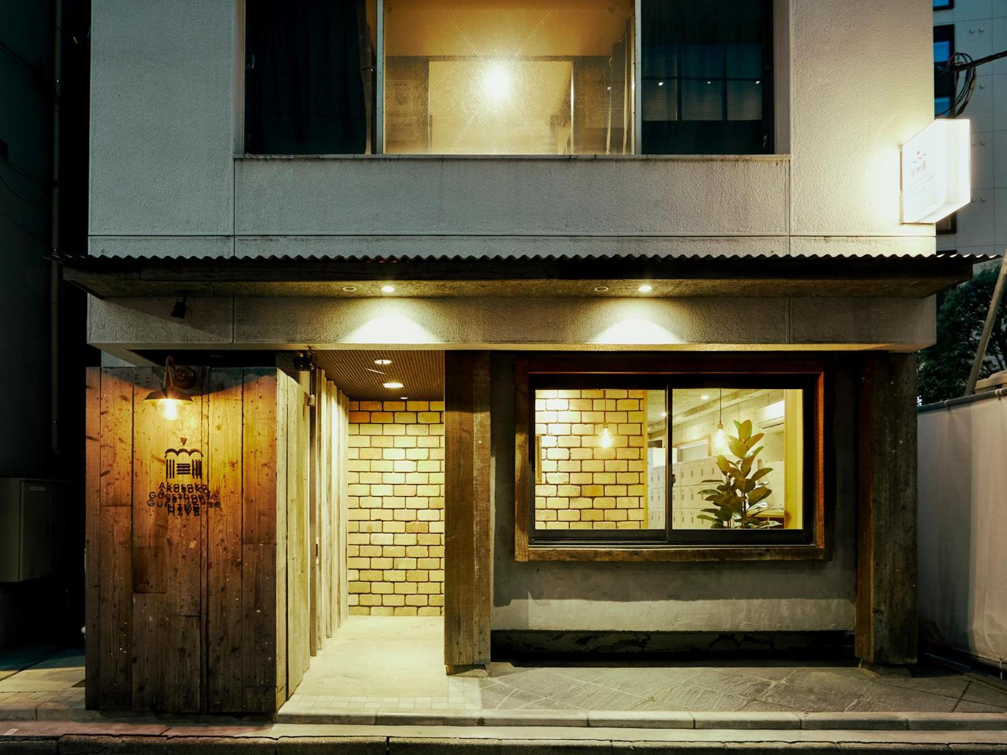 Akasaka Guesthouse Hive طوكيو المظهر الخارجي الصورة